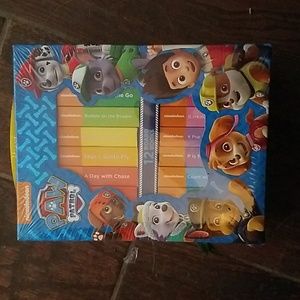 Nickelodeon PawPatrol mini books
